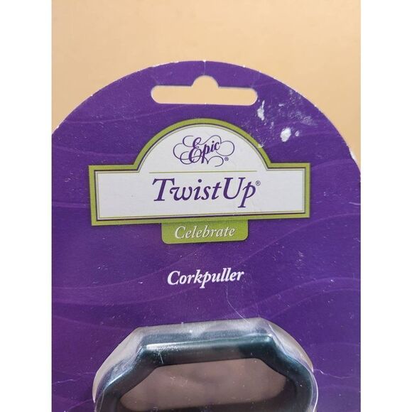 Epic Twist Up Corkpuller- NIP - Picture 2 of 4